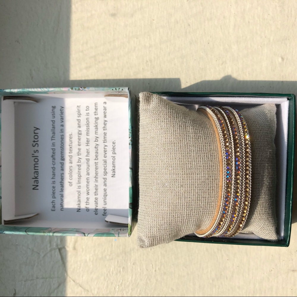 Beautiful rose gold bracelet